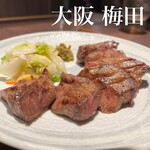 用戶對於もりの屋 梅田阪急三番街店的評論圖