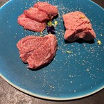 用戶對於なんば黒毛和牛焼肉 霞的評論圖