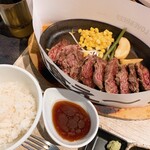 用戶對於肉山食堂的評論圖