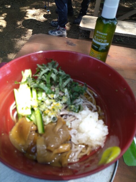 用户对于景信山頂上　景信茶屋　青木的评论高清图