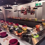 用戶對於回転火鍋 なべ丸 上野本店的評論圖