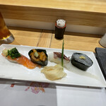 用戶對於寿司の美登利 総本店的評論圖