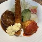 用戶對於洋食ダイニングSalut的評論圖