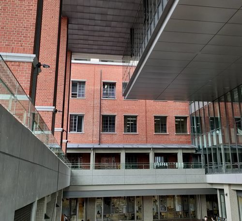 用戶對於良心館食堂的評論圖