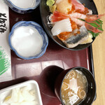用戶對於北海道生まれ和食処とんでん 立川栄町店的評論圖