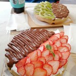 用户对于ワッフルカーン コリアンタウン店的评论图