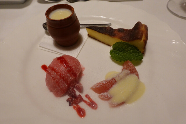 用户对于レストラン・バスク的评论高清图