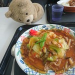 用户对于札幌市東区役所 食堂的评论图
