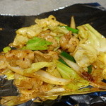 用户对于京都ホルモン焼うどん 田中的评论图
