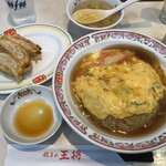 用戶對於餃子の王将 喜多見駅前店的評論圖