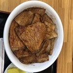 用户对于ぶた丼のとん田的评论图