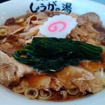 用戶對於長岡生姜ラーメン しょうがの湯的評論圖