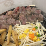 User's review image for テキサスキングステーキ アリオ亀有店