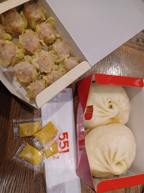 User's recommendation image for 551蓬莱 阪急大阪梅田駅店