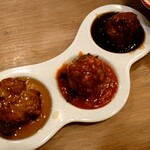 用户对于伯爵の肉団子 新宿御苑店的评论图