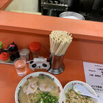 用户对于大福ラーメン的评论图