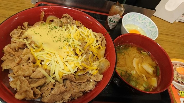 用戶對於すき家 ときわ台駅北口店的評論高清圖