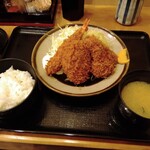 用户对于菜肴ますだ かつ進の姉妹店的评论图