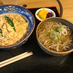 用户对于そば処 大鶴的评论图
