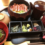 用户对于肉まぶし専門店 稀的评论图
