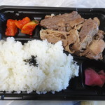 用戶對於焼肉市場 湯野精肉店的評論圖