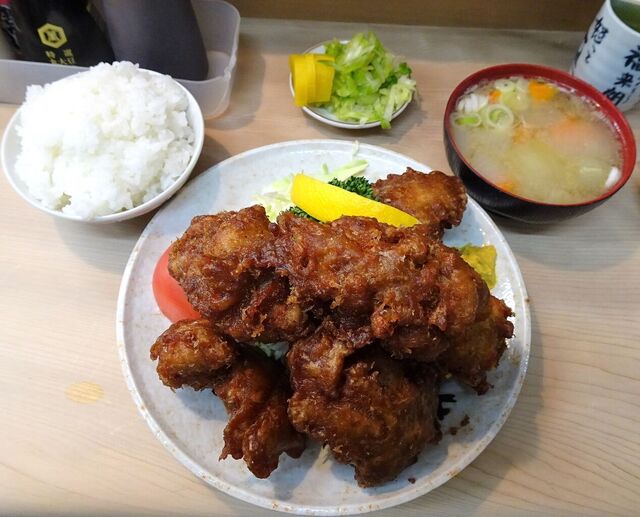 用戶對於丸八とんかつ 支店的評論高清圖