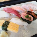 用戶對於豊洲 銀ちゃん食堂的評論圖