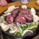 用户对于炭焼じんぎすかん マルコ的评论图