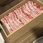 用户对于黒豚しゃぶしゃぶ わっぜ的评论图