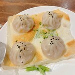 用戶對於羽根つき焼小籠包 鼎’s ルクア大阪店的評論圖