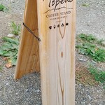 用户对于Topeni coffee stand的评论图