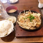 用戶對於牛ホルモン串 吉村的評論圖