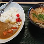 用户对于はなまるうどん 京都新堀川店的评论图