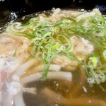 用戶對於屋台風かすうどん　かすまる 福島店的評論圖