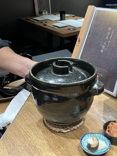 User's recommendation image for 野乃鳥 人形町