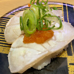 用户对于回転寿司がんこ エキマルシェ新大阪店的评论图