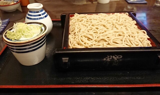 用户对于蕎麦・料理 籔半的评论高清图