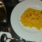User's review image for 旨さと辛さがここちよい黒カレー 萬栄カレー