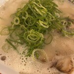 用户对于長浜ラーメン一番 福知山駅前店的评论图
