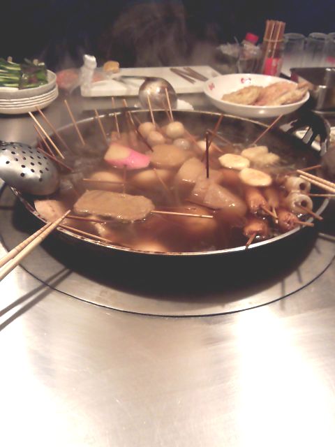 用户对于おでん屋的评论图