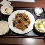 用戶對於錦秀菜館的評論圖
