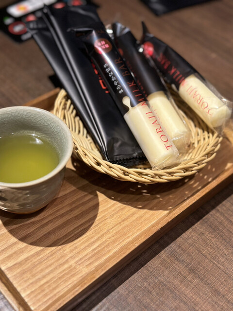 用户对于焼肉トラジ 麻布十番店的评论高清图