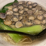 用户对于しじみラーメン Shi43屋 難波店的评论图