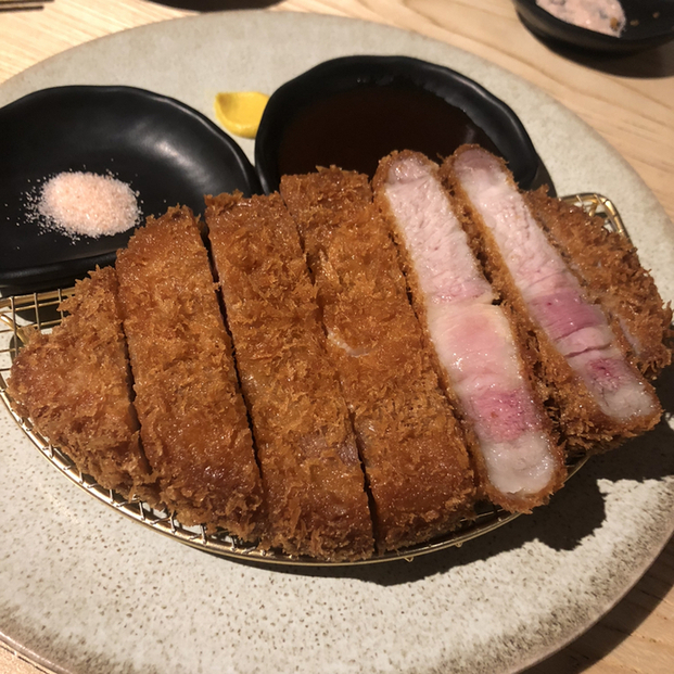 用戶對於広尾とんかつ ひとみ的評論圖