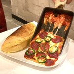 User's review image for シカゴピザ＆スフレオムレツ Meat&Cheese ARK2nd 新宿店