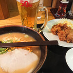 用户对于らーめん古潭 なんばCITY店的评论图