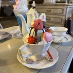 用戶對於cafe Cherish的評論圖