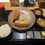 用戶對於牛かつ いち華的評論圖