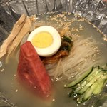 用户对于炭火焼肉・冷麺 三千里的评论图