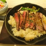 用户对于炭焼ハンバーグ&ステーキ コバラヘッタ 新さっぽろ店的评论图